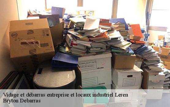 Vidage et débarras entreprise et locaux industriel  leren-64270 Bryton Debarras-1