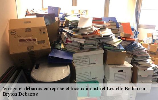 Vidage et débarras entreprise et locaux industriel  lestelle-betharram-64800 Bryton Debarras-1