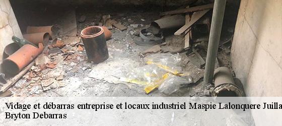 Vidage et débarras entreprise et locaux industriel  maspie-lalonquere-juillac-64350 Bryton Debarras-4
