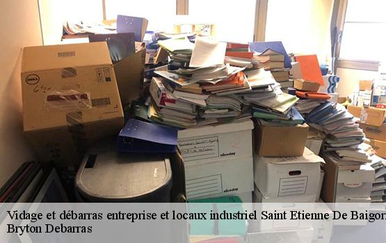 Vidage et débarras entreprise et locaux industriel  saint-etienne-de-baigorry-64430 Bryton Debarras-1