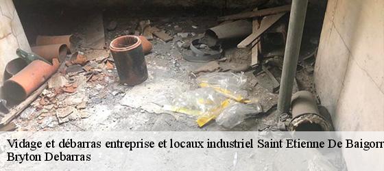 Vidage et débarras entreprise et locaux industriel  saint-etienne-de-baigorry-64430 Bryton Debarras-4