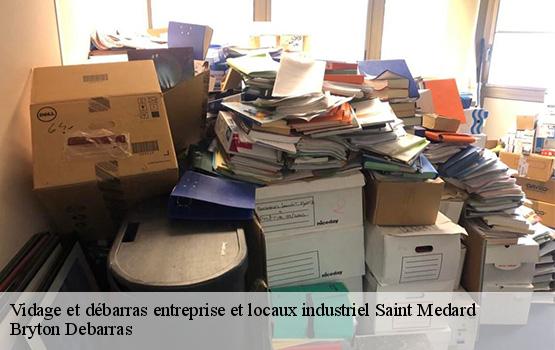 Vidage et débarras entreprise et locaux industriel  saint-medard-64370 Bryton Debarras-1
