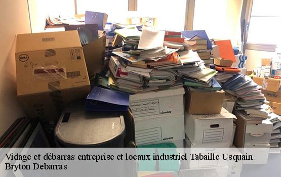Vidage et débarras entreprise et locaux industriel  tabaille-usquain-64190 Bryton Debarras-1