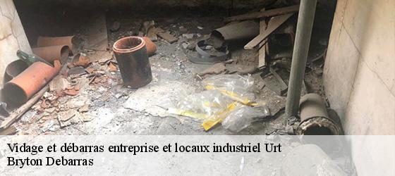 Vidage et débarras entreprise et locaux industriel  urt-64240 Bryton Debarras-4