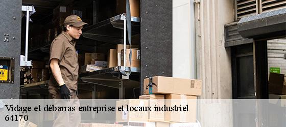 Vidage et débarras entreprise et locaux industriel  viellenave-d-arthez-64170 Bryton Debarras-5