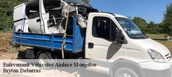Enlèvement Véhicules  ainhice-mongelos-64220 Bryton Debarras-4