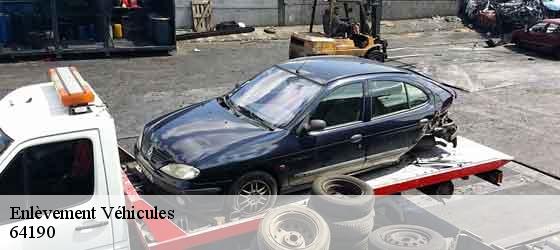 Enlèvement Véhicules  araux-64190 Bryton Debarras-2