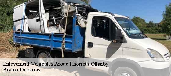 Enlèvement Véhicules  aroue-ithorrots-olhaiby-64120 Bryton Debarras-4