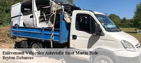 Enlèvement Véhicules  autevielle-saint-martin-bide-64390 Bryton Debarras-4