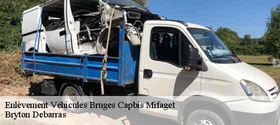 Enlèvement Véhicules  bruges-capbis-mifaget-64800 Bryton Debarras-4