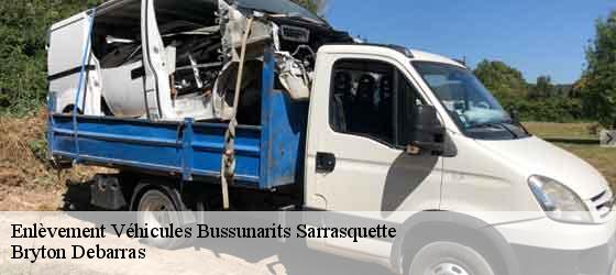 Enlèvement Véhicules  bussunarits-sarrasquette-64220 Bryton Debarras-4