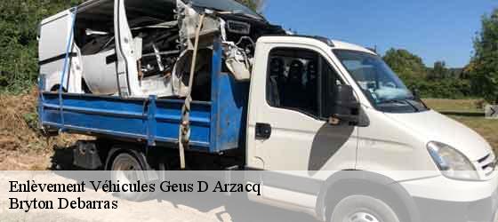Enlèvement Véhicules  geus-d-arzacq-64370 Bryton Debarras-4