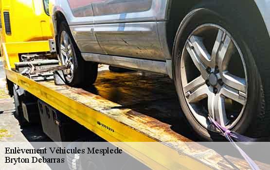 Enlèvement Véhicules  mesplede-64370 Bryton Debarras-1