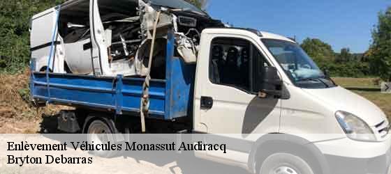 Enlèvement Véhicules  monassut-audiracq-64160 Bryton Debarras-4