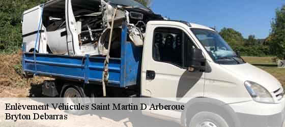 Enlèvement Véhicules  saint-martin-d-arberoue-64640 Bryton Debarras-4